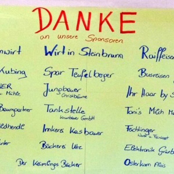 Sponsoren