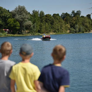 Minilager - Wasserrettung