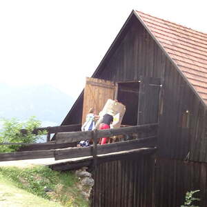 Jungschar- und Ministrantenlager in Roßleiten