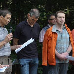 Pfarrwandertag in Eidenberg