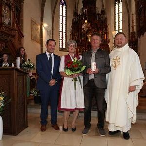 Feier der Jubelhochzeiten Königswiesen