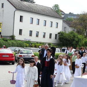Fronleichnam 2016, Pfarre Neumarkt im Mühlkreis