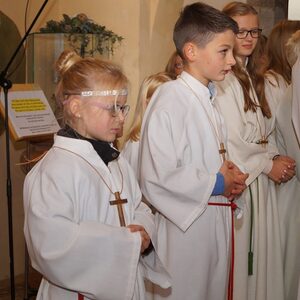 Ministrantenaufnahme