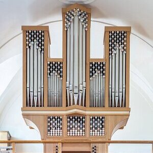 Orgelprospekt, Katharina Mayrhofer Buchenholz