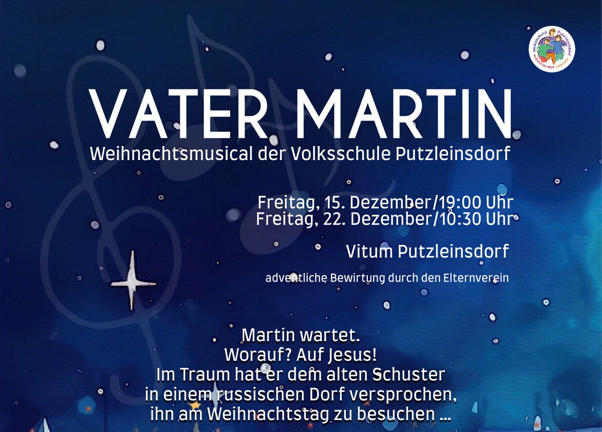 Flyer Vater Martin