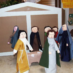 Vorstellung der Erstkommunionkinder