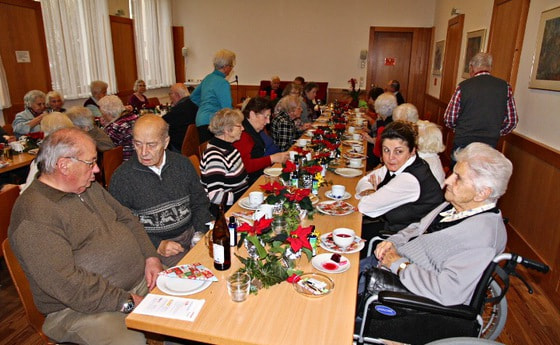 Seniorenweihnachtsfeier 2015