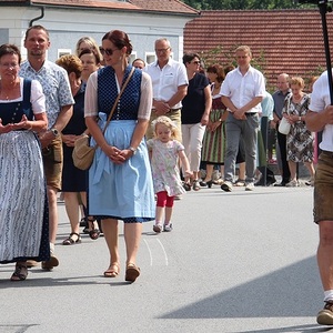 Fronleichnam 2022 in der Pfarre Rainbach