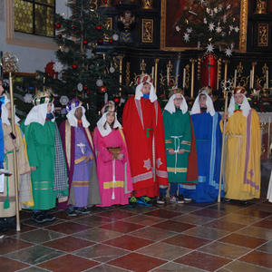 Sternsinger in Burgkirchen