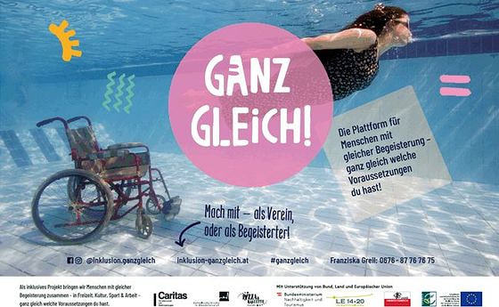 Einladung Auftaktveranstaltung 'GANZ GLEICH'