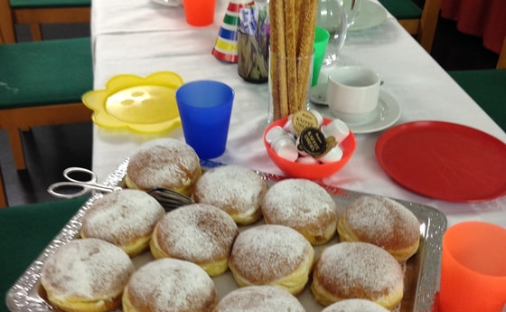 Fasching im Haus der Frau