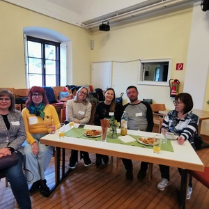 Begegnungscafe Mondseeland April 2024