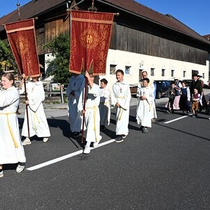 Der Festeinzug