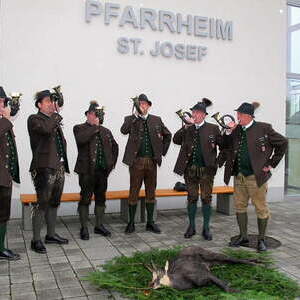 Hubertusmesse Traberg 2015