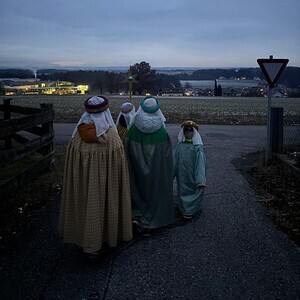 Die einzelnen Gruppen im Bild.