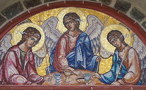 Erzengel Michael, Gabriel und Raphael