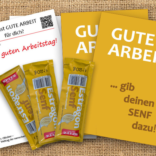 Gib deinen Senf dazu