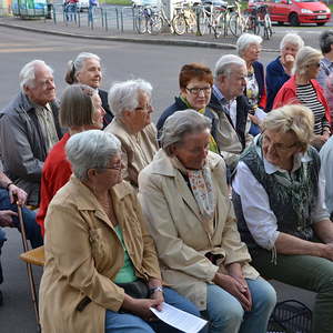 Maiandacht bei der Voest-Kapelle