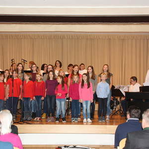 Quirinus-Chor mit Verstärkung