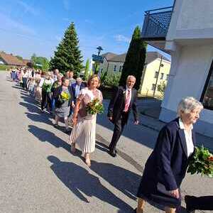 Die Jubelpaarfeier der Pfarrgemeinde Esternberg fand heuer am 25. Mai 2026 statt.