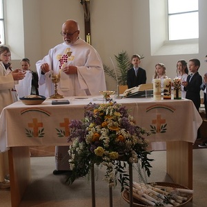 Erstkommunmion am 18.5.2023