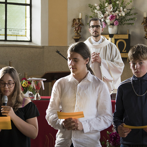 Sendungsfeier Firmlinge 2024