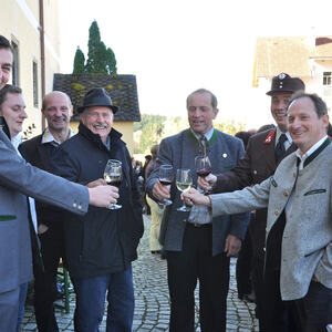 Abschieds- und Dankfest für P. Laurenz