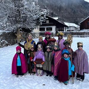 Unsere SternsingerInnen - Super!