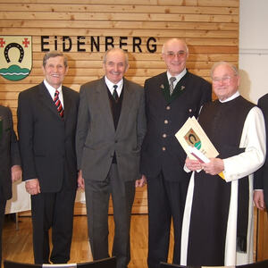 Fest für P. Laurenz zum 85er