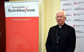 Der Vorsitzende der Bischofskonferenz, Erzbischof Franz Lackner.