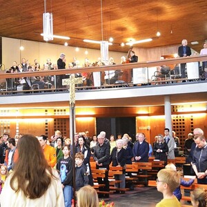 Festgottesdienst am Ostersonntag