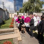 Beisetzung von Prälat Josef Ahammer auf dem St. Barbara-Friedhof