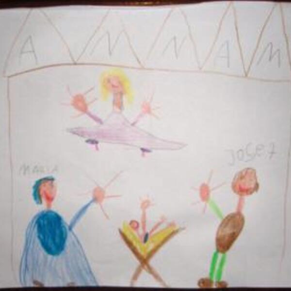 'Fest der Taufe Jesu'