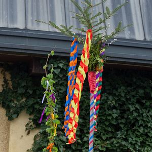 Palmprozession und Heilige Messe