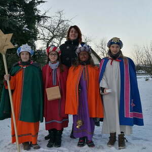 Sternsingeraktion 2017, Pfarre Neumarkt im Mühlkreis