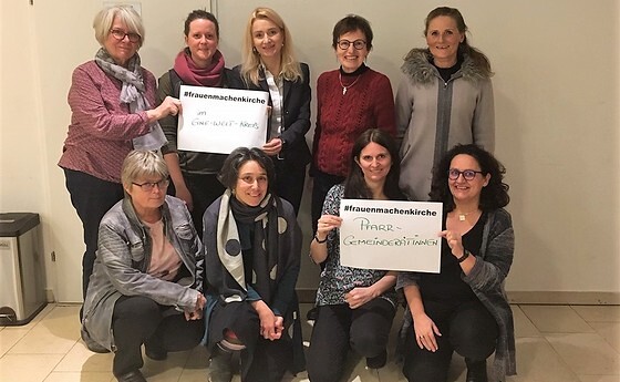 #frauenmachenkirche / © Pfarre Linz-St.Konrad #frauenmachenkirche