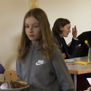 Pfarrcafé der Firmlinge