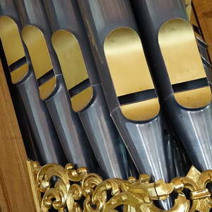 Orgel (Reil, 1986) in der Pfarrkirche Rutzenmoos