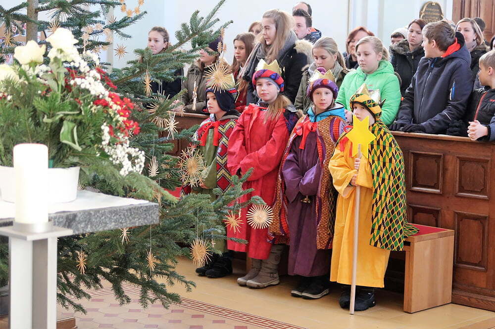 Sternsingeraktion 2017