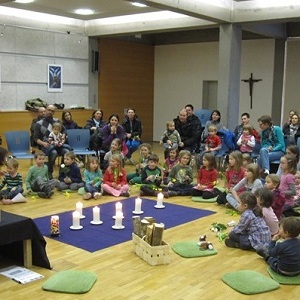 Kinderwortgottesdienst (KIWOGO)