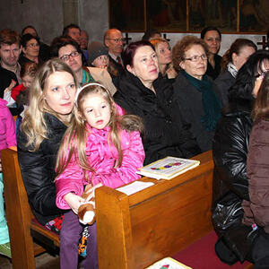 Familienmesse mit Vorstellung der Erstkommunionkinder