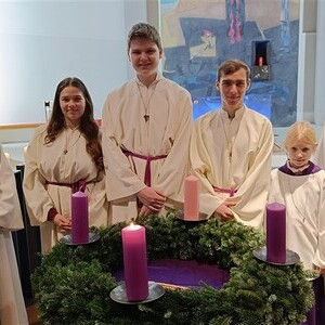 Familiengottesdienst und Miniaufnahme