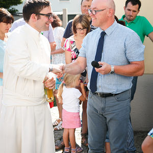 Verabschiedung Maximilian