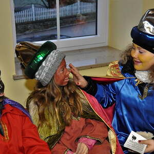 Aussendung der SternsingerInnen