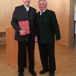 Pfarrerinstallierung Dorf an der Pram