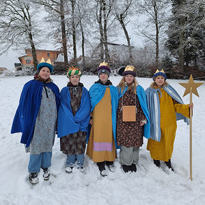 Der 2. Tag im Ortsgebiet