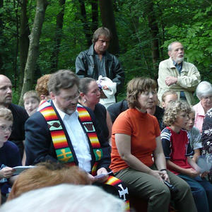 Maiandacht Frauen und Erstkommunikanten