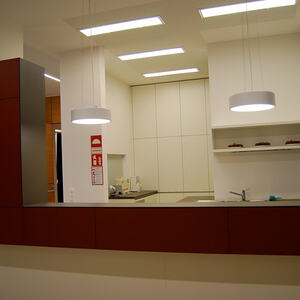 Pfarrzentrum Schwertberg Buffet