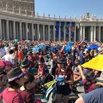 Live beim Papst im Rahmen der Mini Wallfahrt 2018