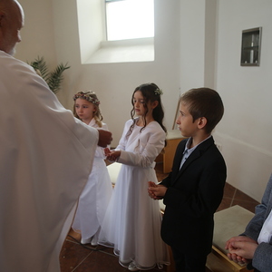 Erstkommunmion am 18.5.2023